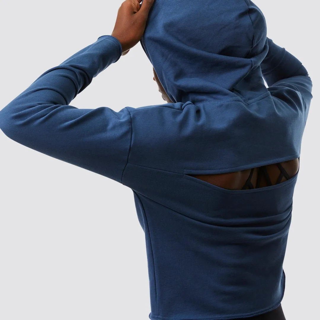 Flashback Hoodie (Steel Blue)