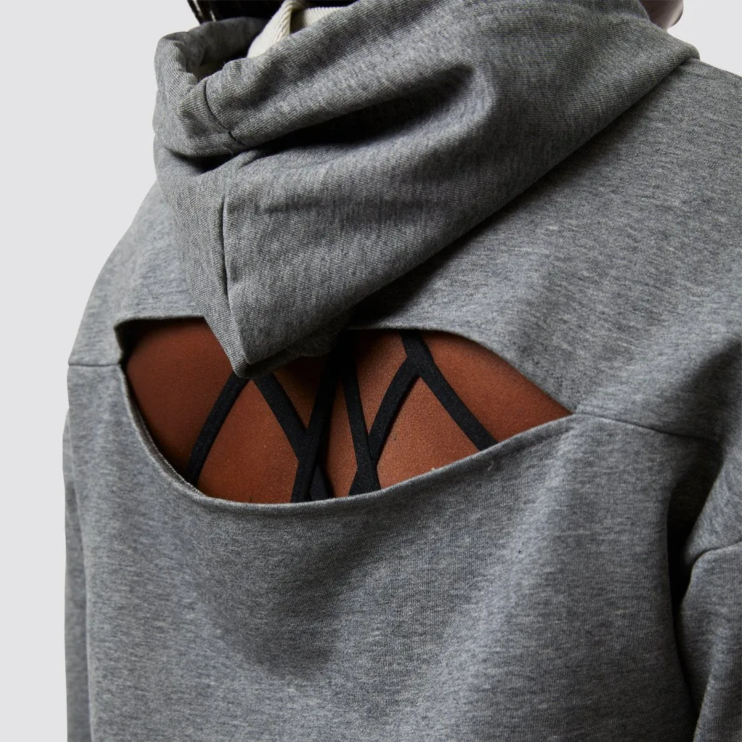 Flashback Hoodie (Vintage Grey)