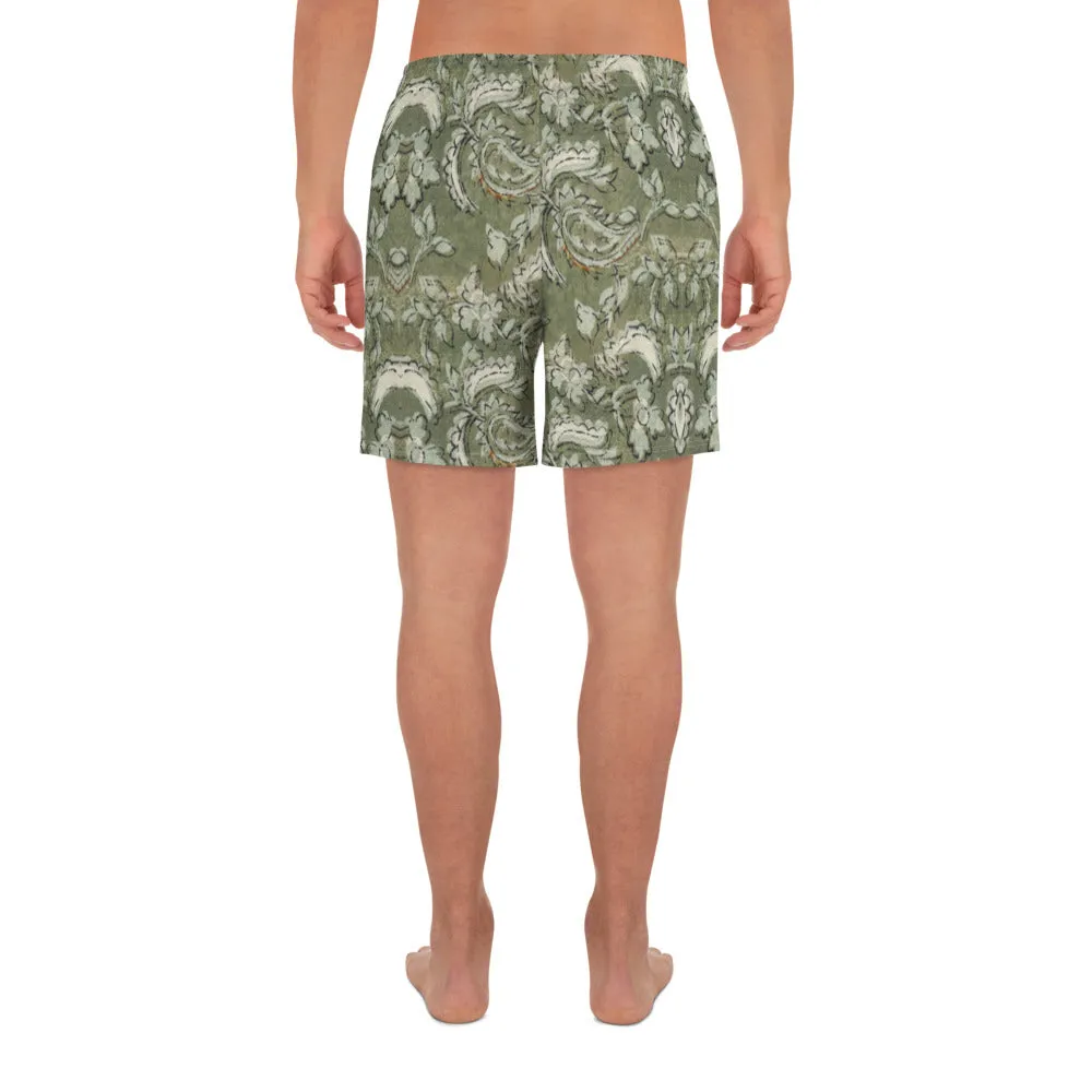 Floral Paisley Mens Shorts