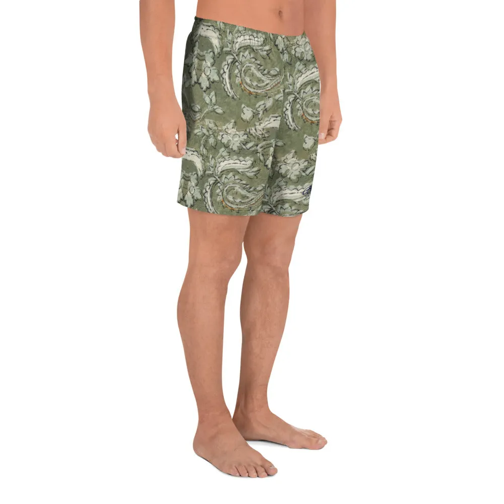 Floral Paisley Mens Shorts