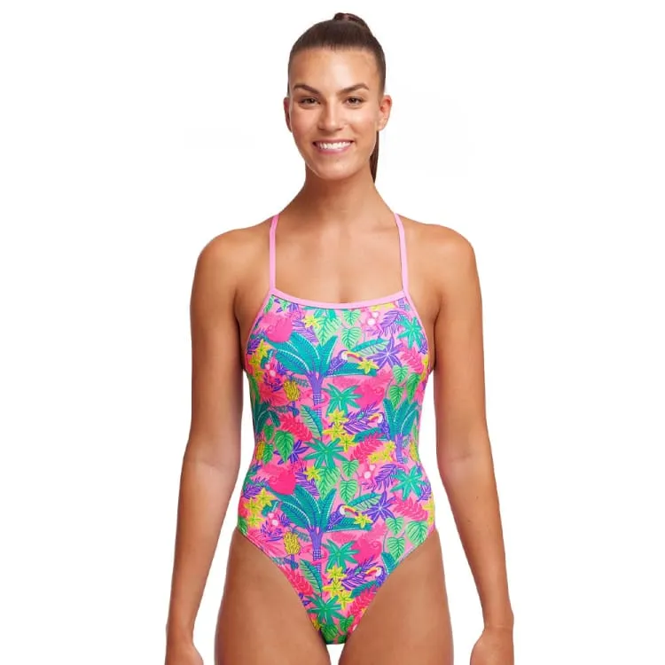 Funkita Women Single Strength One Piece-Jungle Party