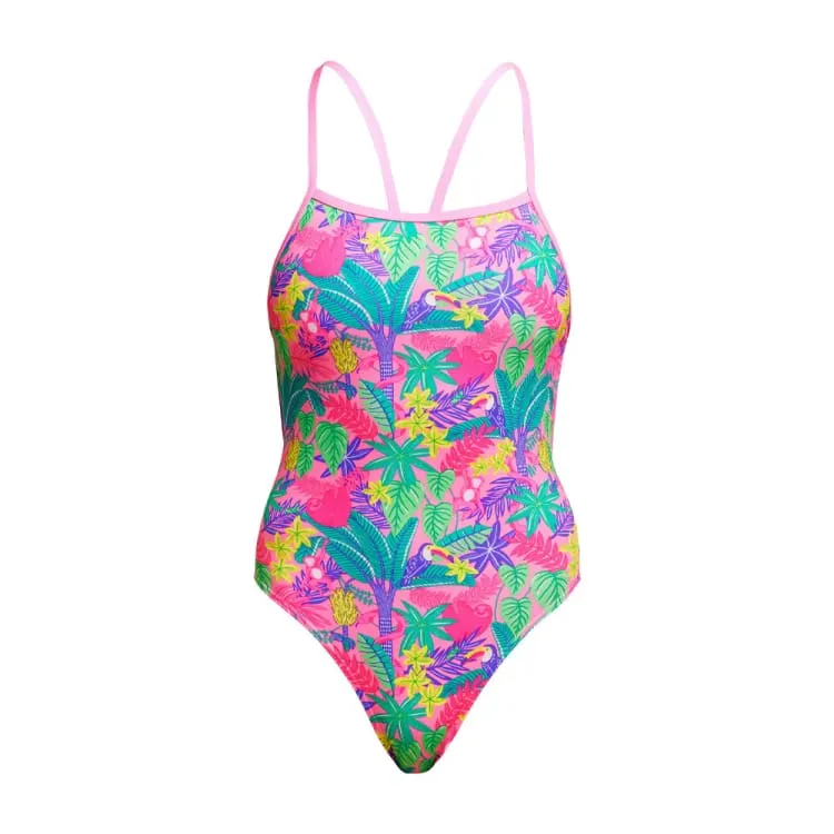 Funkita Women Single Strength One Piece-Jungle Party