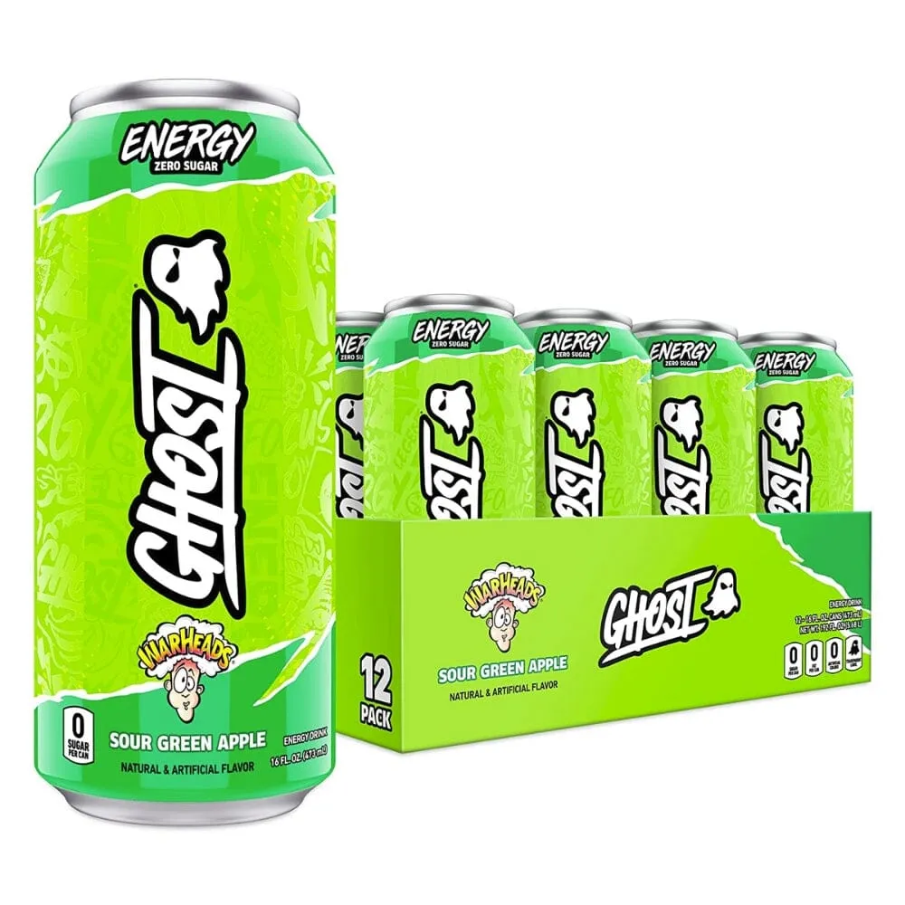 Ghost Energy Drink 12/Case