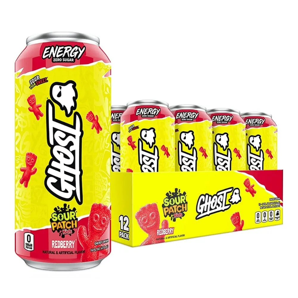 Ghost Energy Drink 12/Case