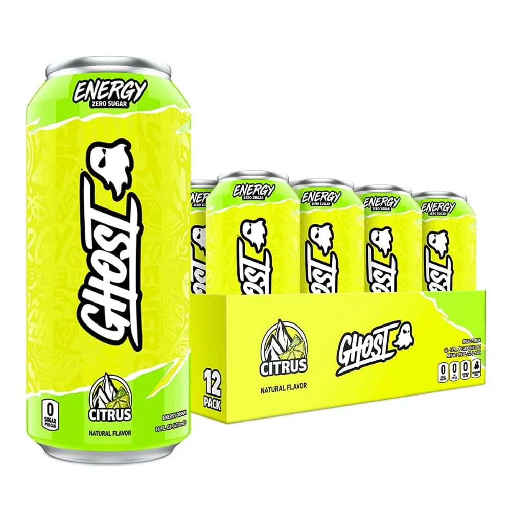 Ghost Energy Drink 12/Case