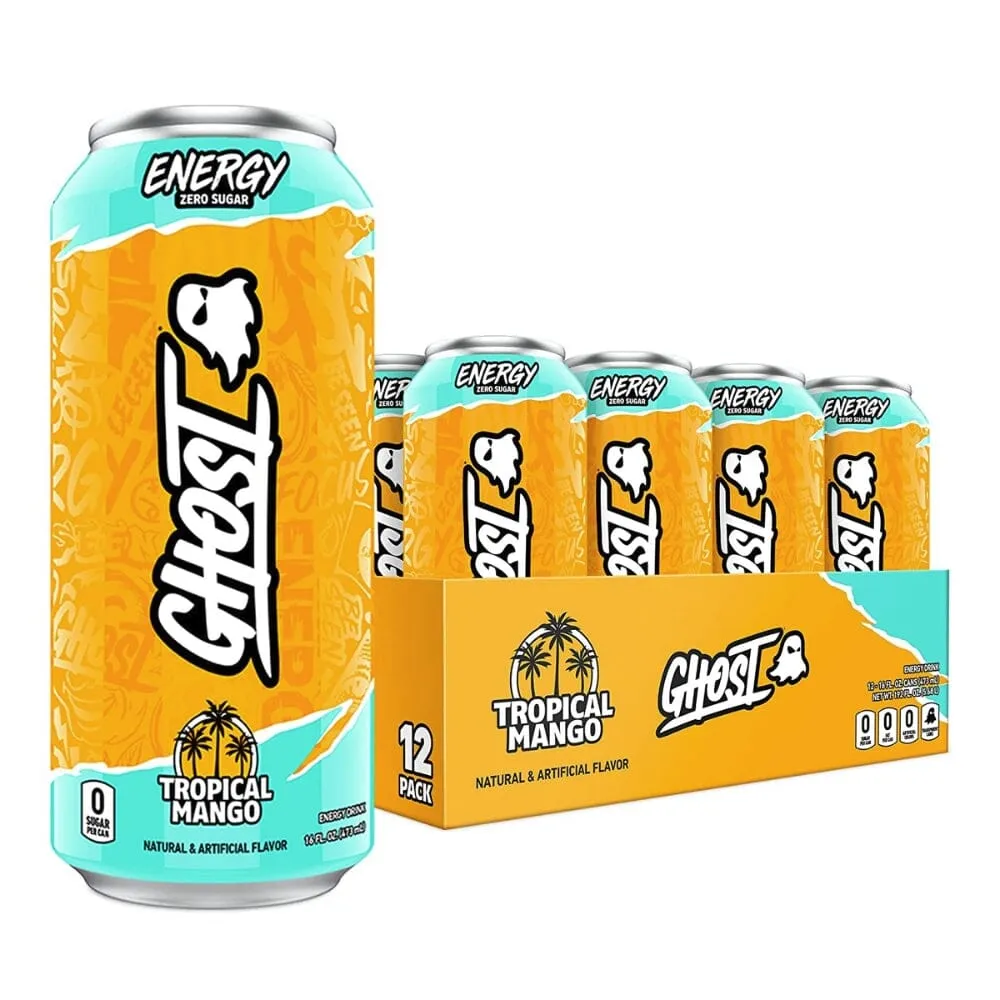 Ghost Energy Drink 12/Case