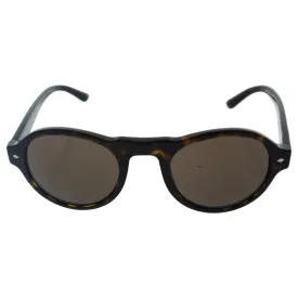 Giorgio Armani 8053 502653 Tortoise 8053 Round Sunglasses Lens Category 3