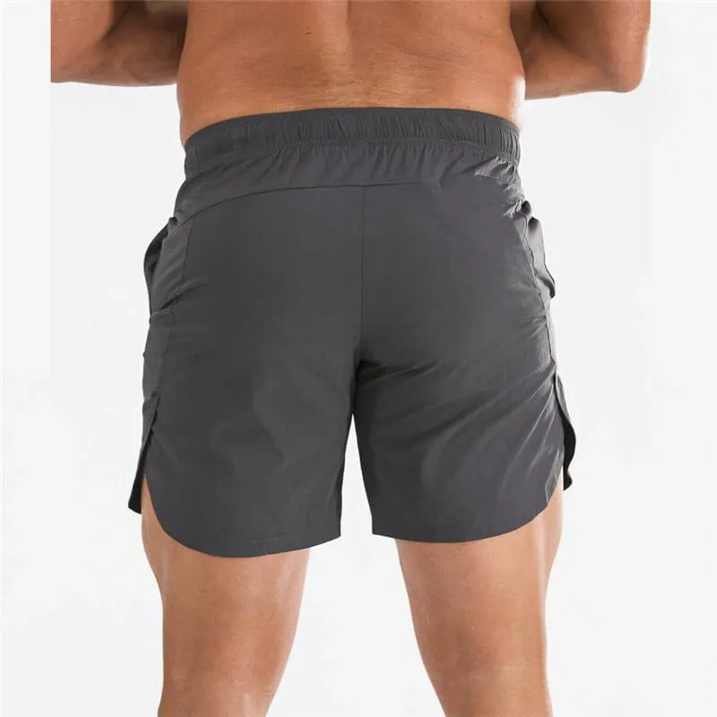 Gym Slim Shorts for Men / Male Quick Dry Running Shorts - SF0409