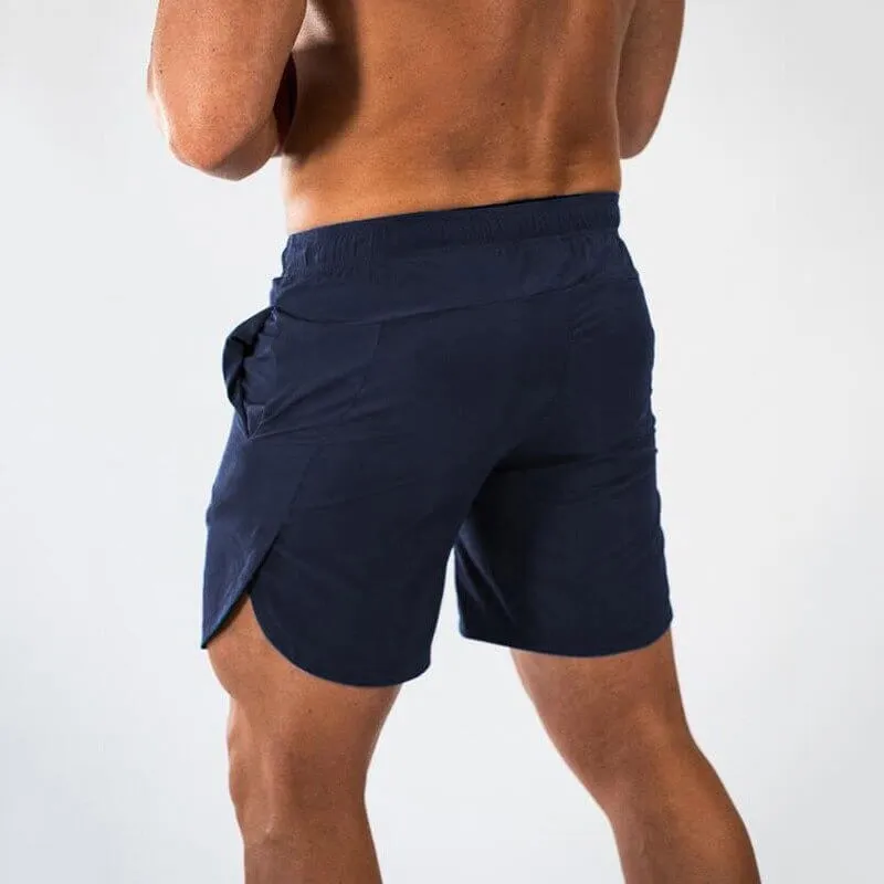 Gym Slim Shorts for Men / Male Quick Dry Running Shorts - SF0409