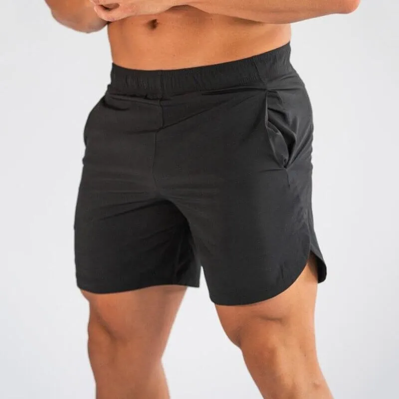 Gym Slim Shorts for Men / Male Quick Dry Running Shorts - SF0409