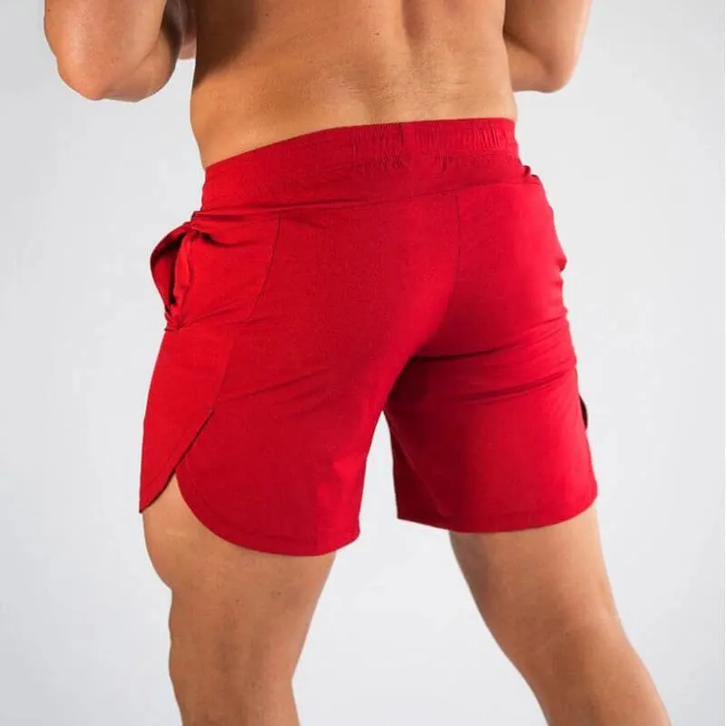 Gym Slim Shorts for Men / Male Quick Dry Running Shorts - SF0409