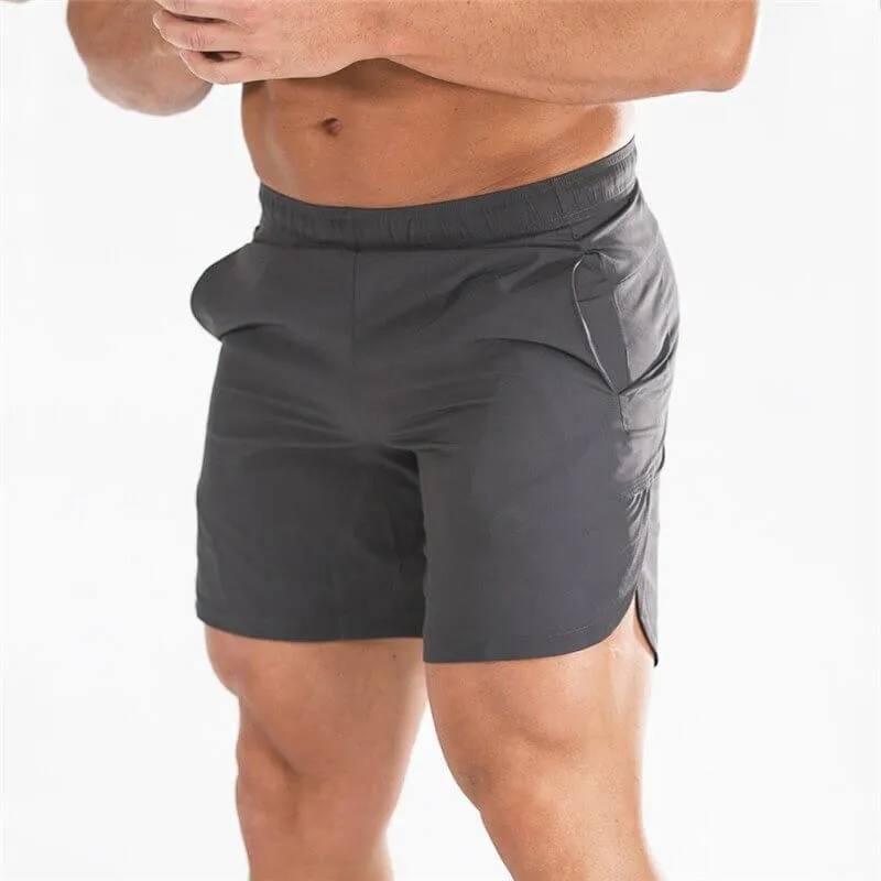 Gym Slim Shorts for Men / Male Quick Dry Running Shorts - SF0409