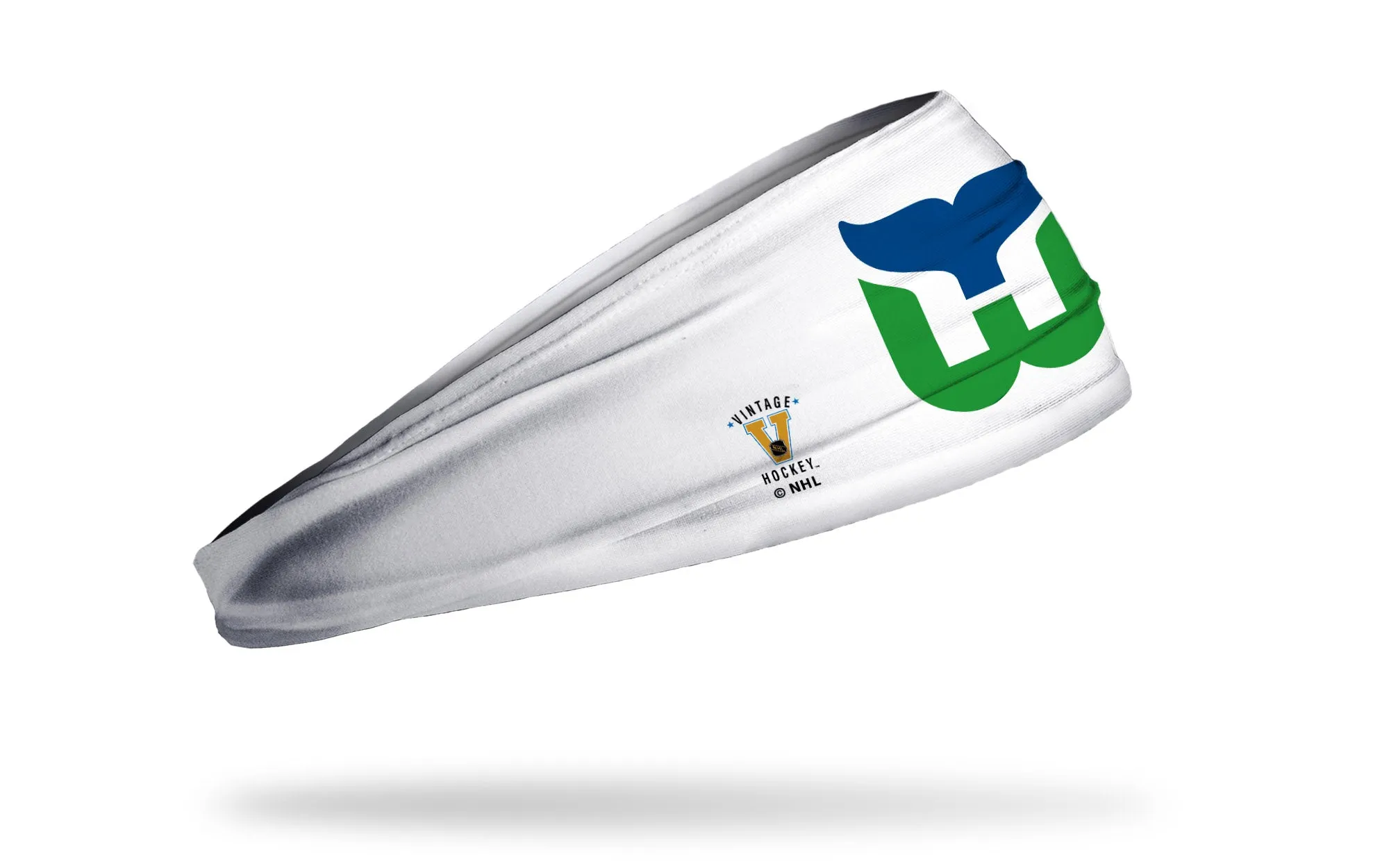 Hartford Whalers: Vintage White Headband