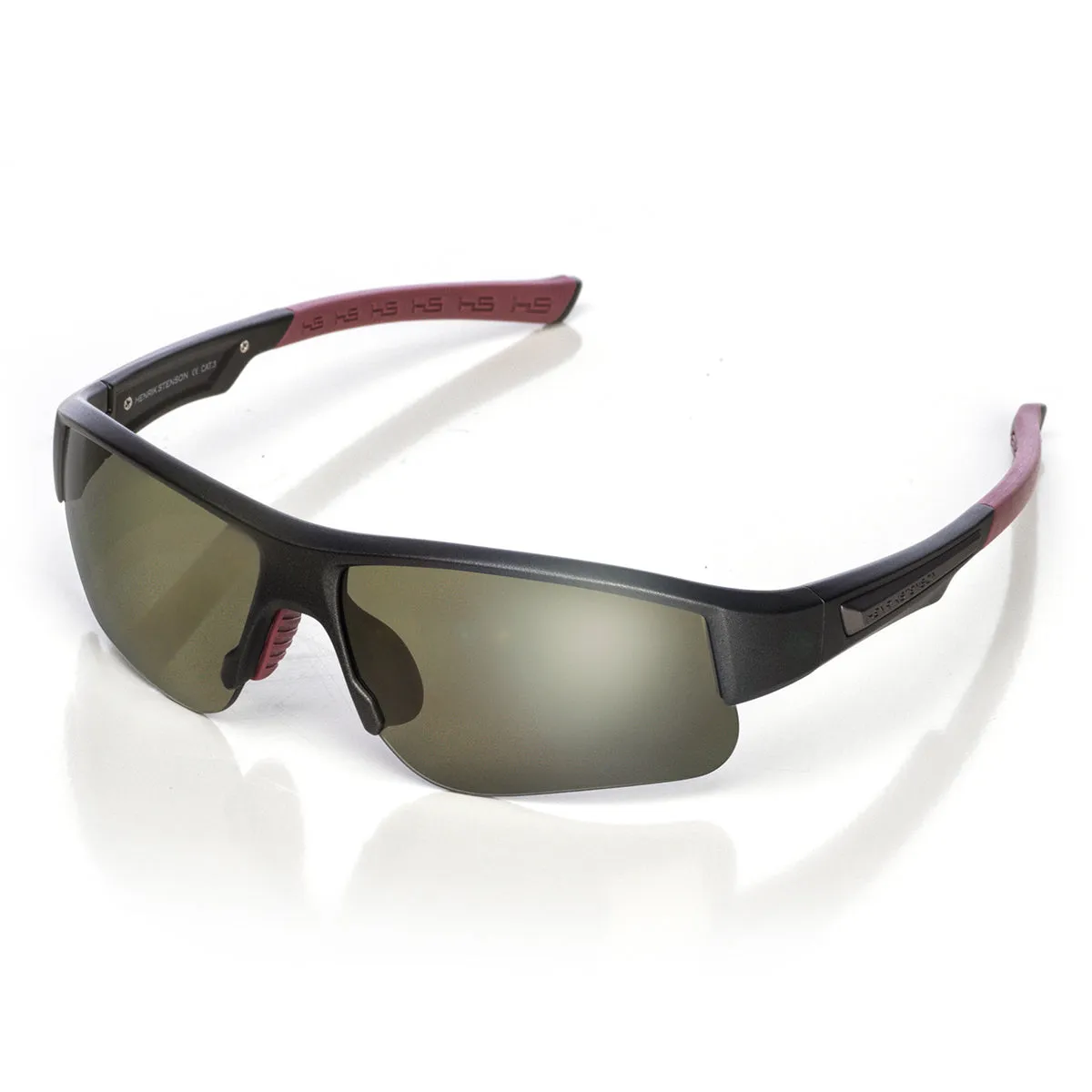 HS Eyewear Stinger 3.0 - Dark Grey Metallic Matte