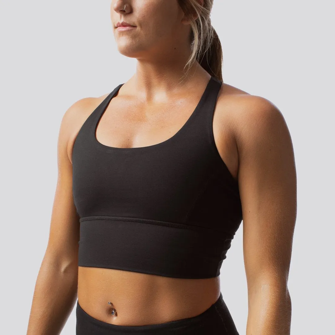 Intensity Sports Bra (Black)