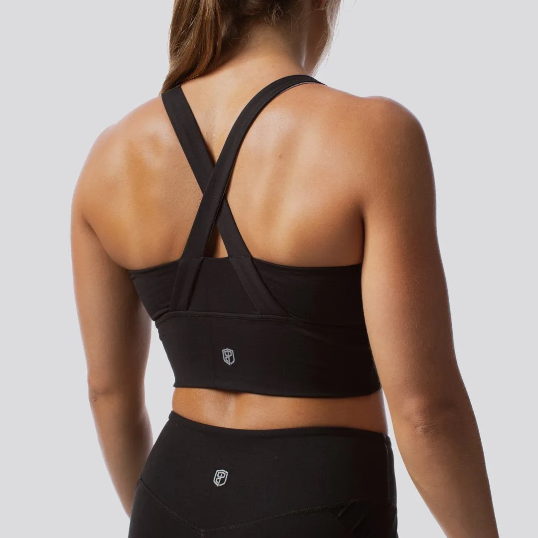 Intensity Sports Bra (Black)