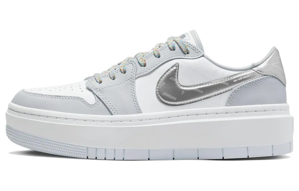 Jordan 1 Elevate Low SE Tear Away Silver (Women)