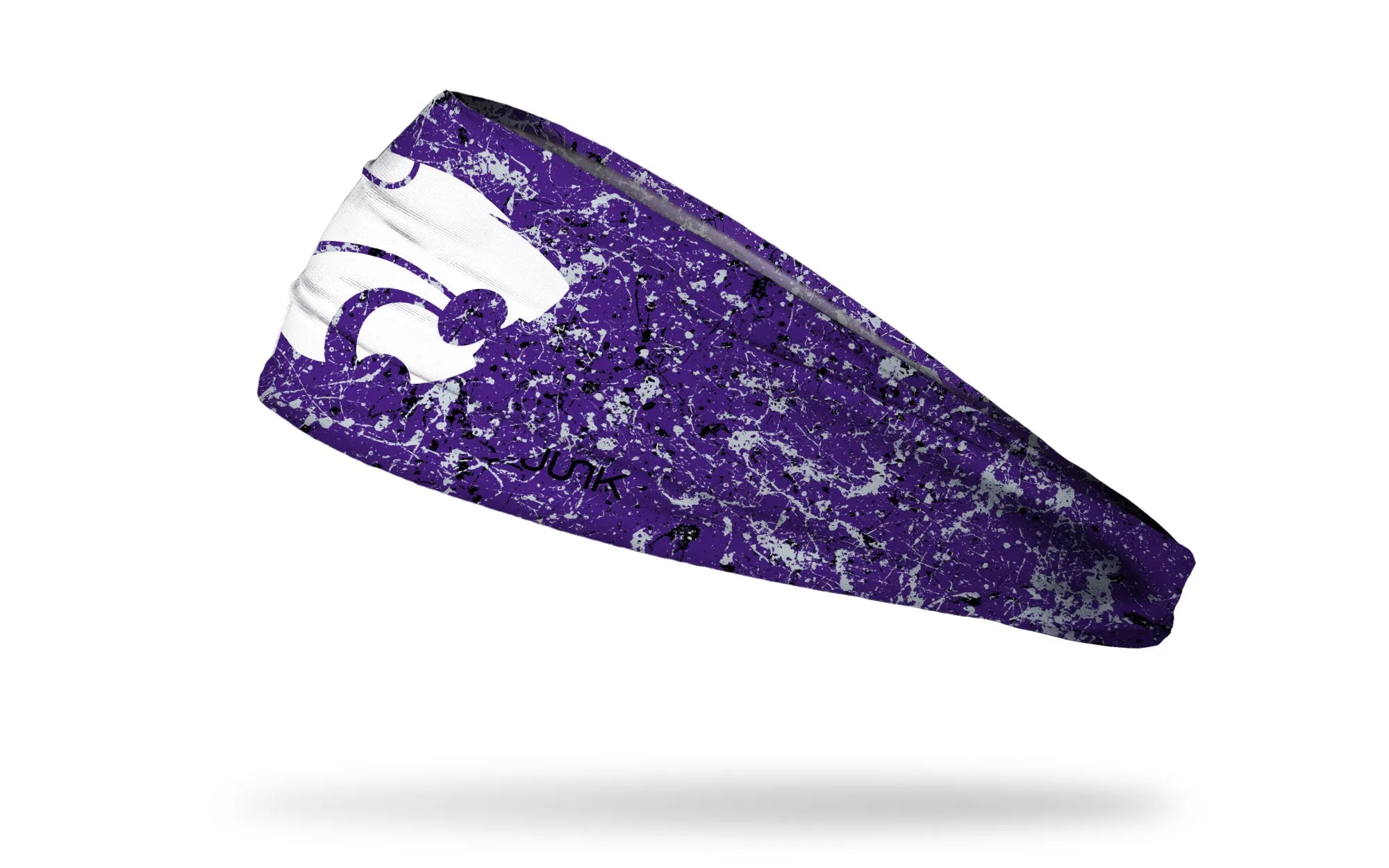 Kansas State University: Splatter Purple Headband