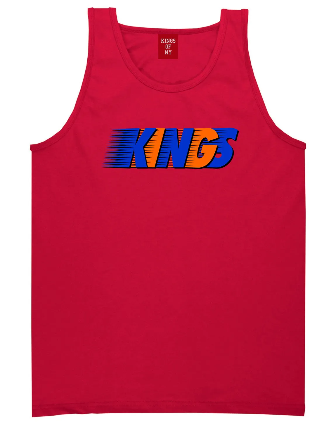 KINGS NY Colors Tank Top Shirt