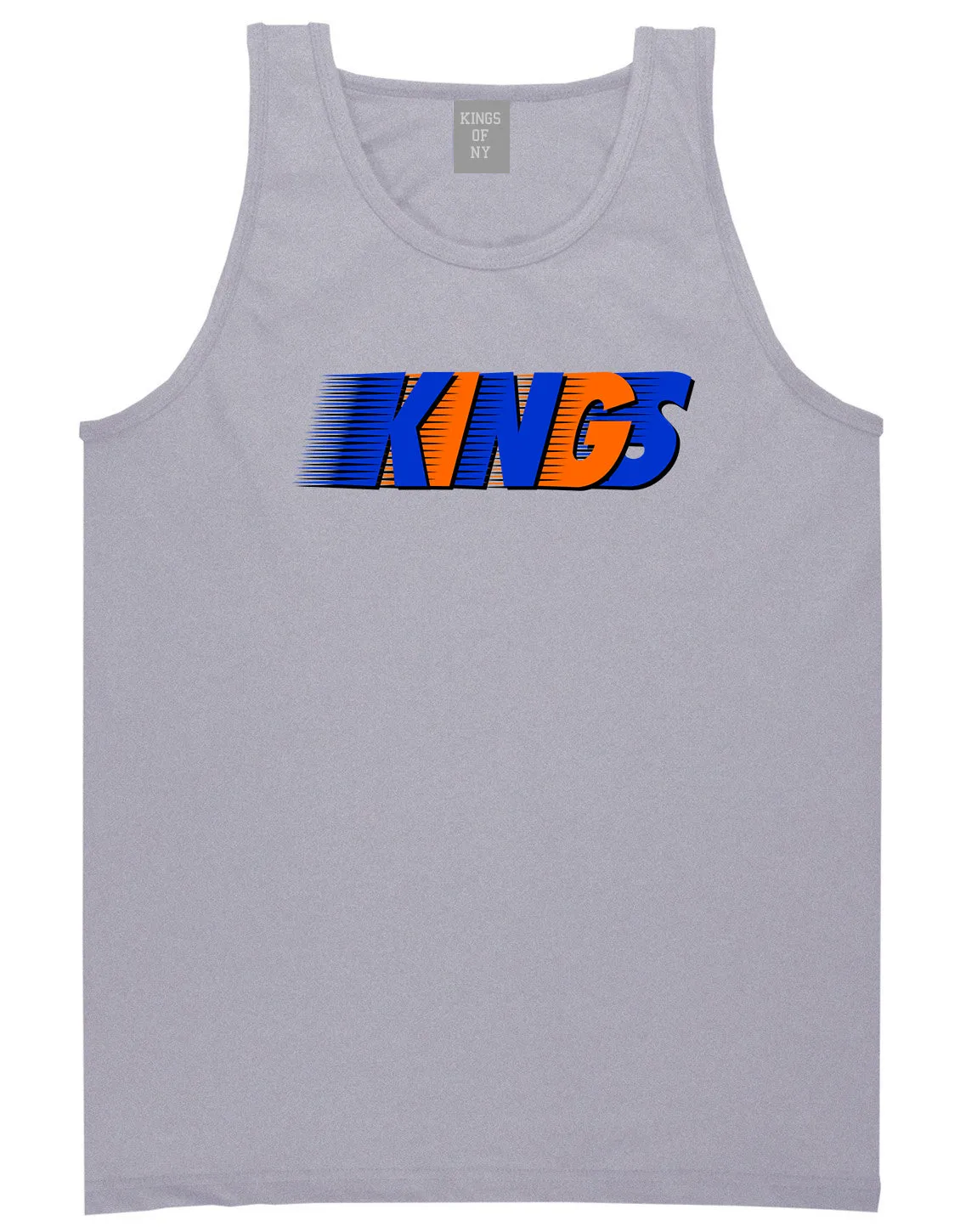 KINGS NY Colors Tank Top Shirt