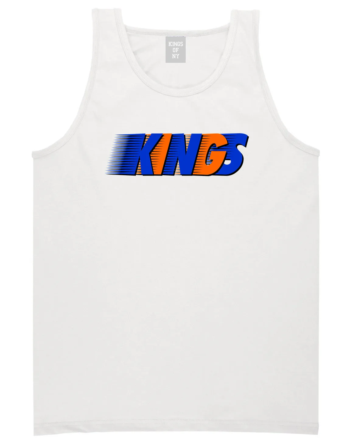 KINGS NY Colors Tank Top Shirt