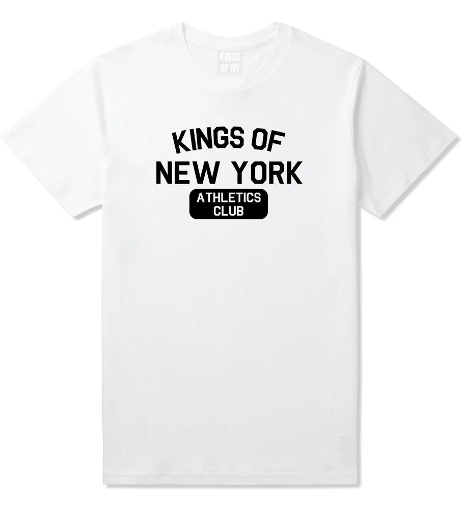 Kings Of New York Athletics Club Mens T-Shirt