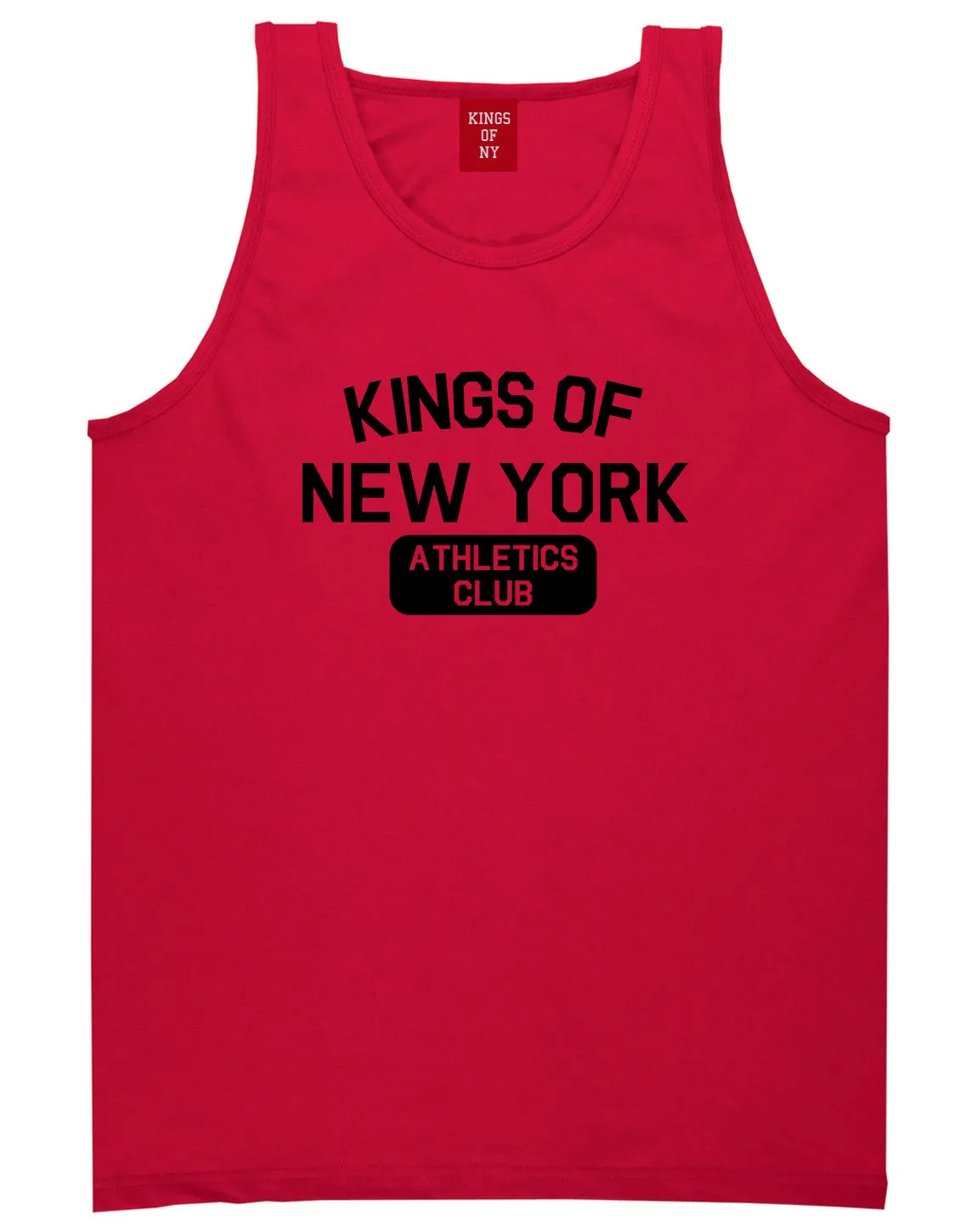 Kings Of New York Athletics Club Mens Tank Top Shirt