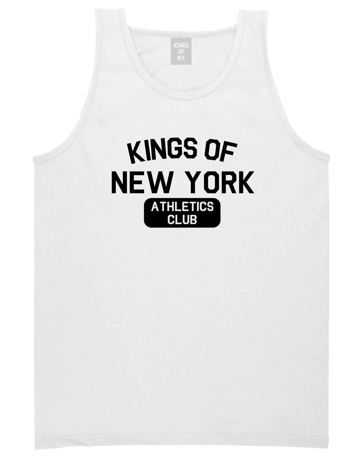 Kings Of New York Athletics Club Mens Tank Top Shirt