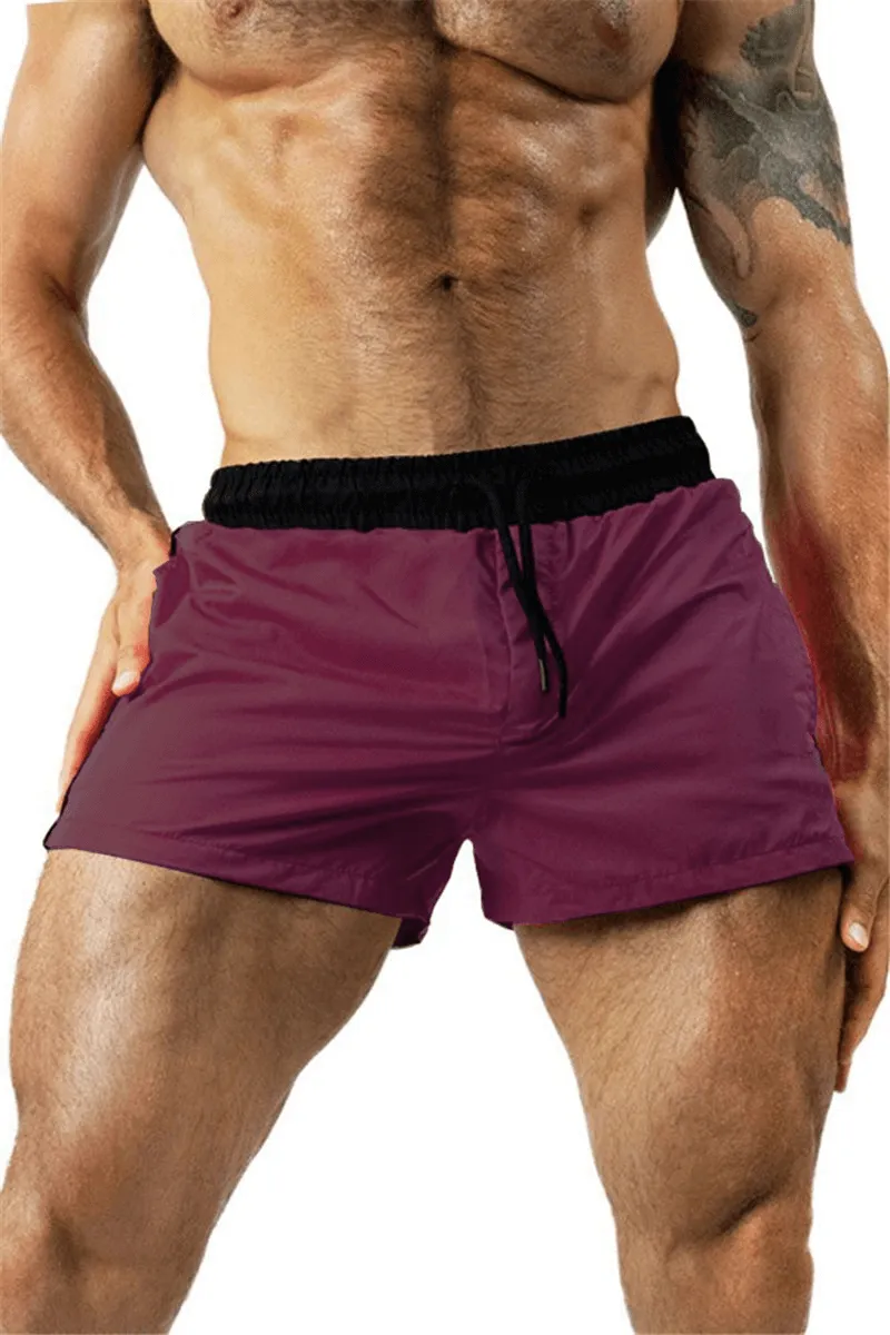 Lightweight Quick-Drying Sports Fitness Shorts for Men - SF1150