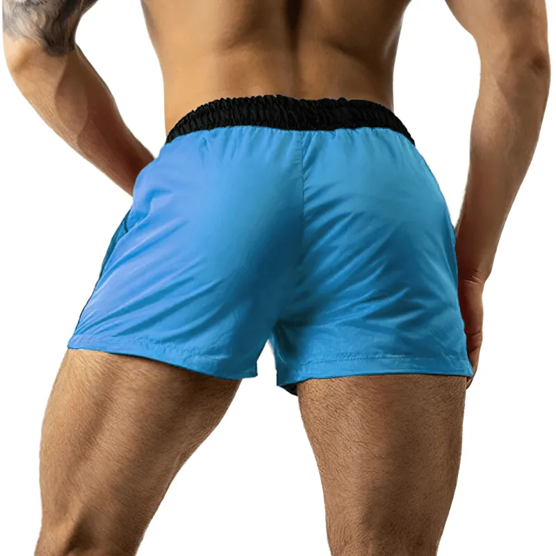 Lightweight Quick-Drying Sports Fitness Shorts for Men - SF1150