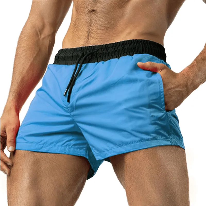 Lightweight Quick-Drying Sports Fitness Shorts for Men - SF1150