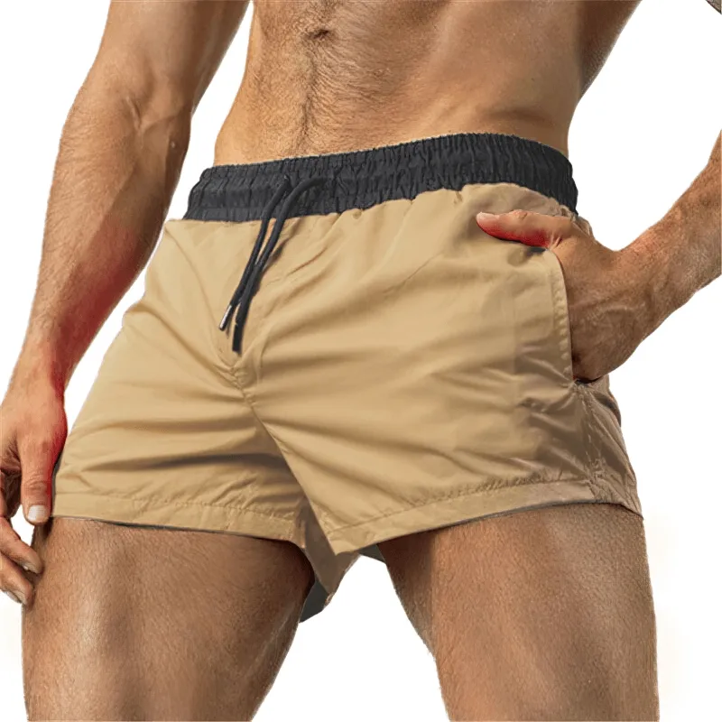 Lightweight Quick-Drying Sports Fitness Shorts for Men - SF1150