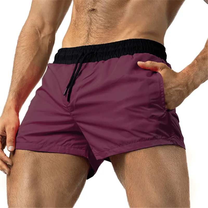 Lightweight Quick-Drying Sports Fitness Shorts for Men - SF1150