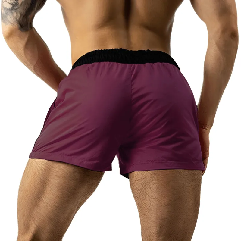 Lightweight Quick-Drying Sports Fitness Shorts for Men - SF1150