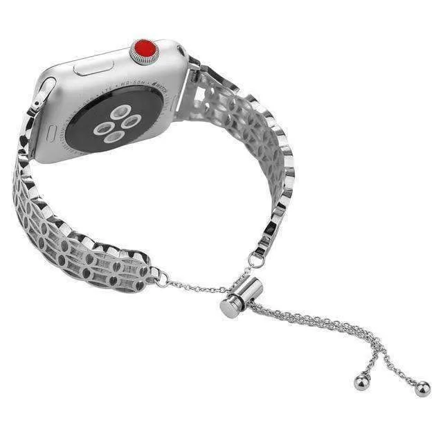 Love Bracelet Adjustable Cuff Iwatch Metal Watch Series 7 6 5