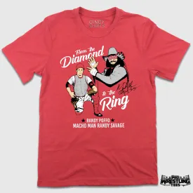 Macho Man Randy Savage "From The Diamond To The Ring"