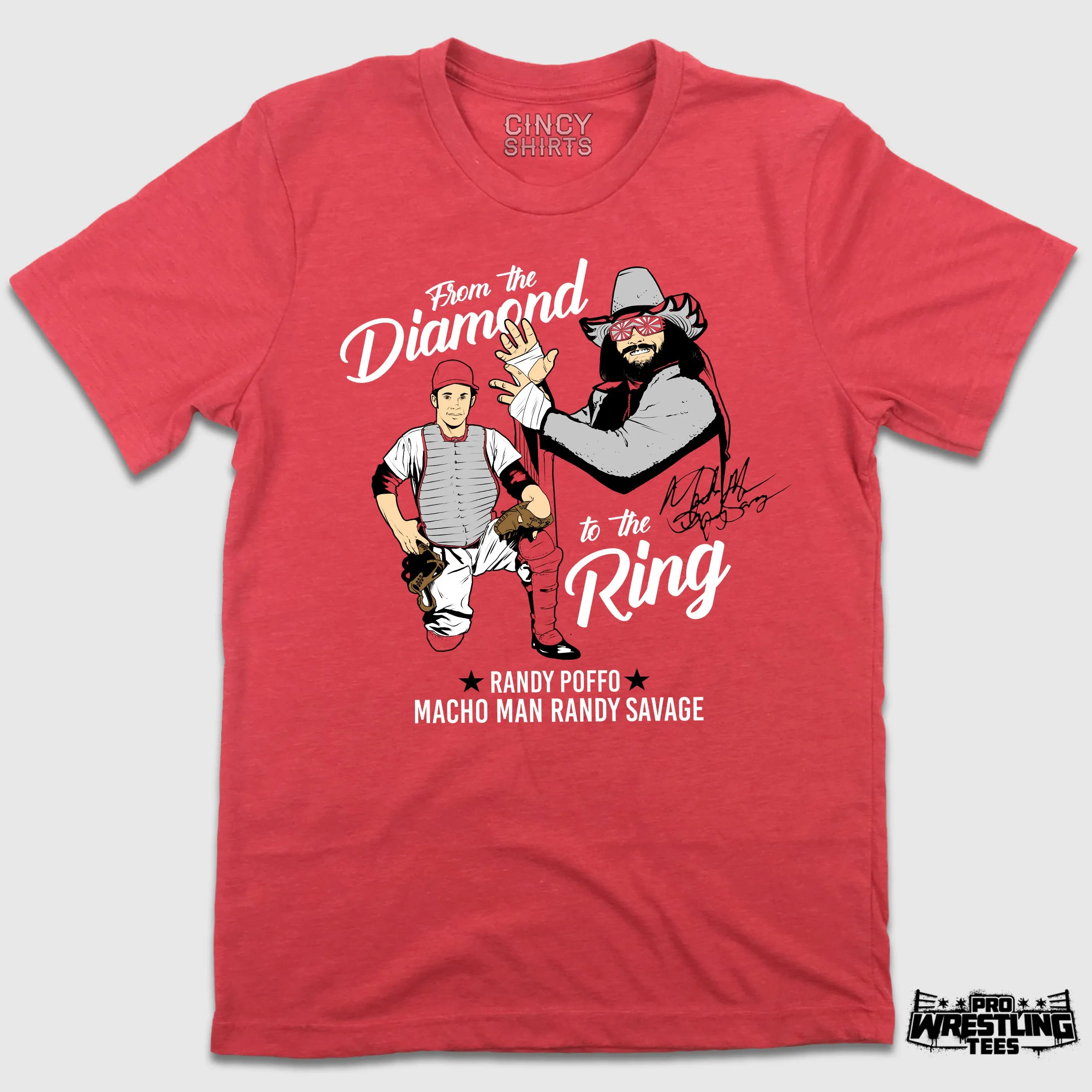 Macho Man Randy Savage "From The Diamond To The Ring"