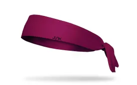 Magenta Tie Headband