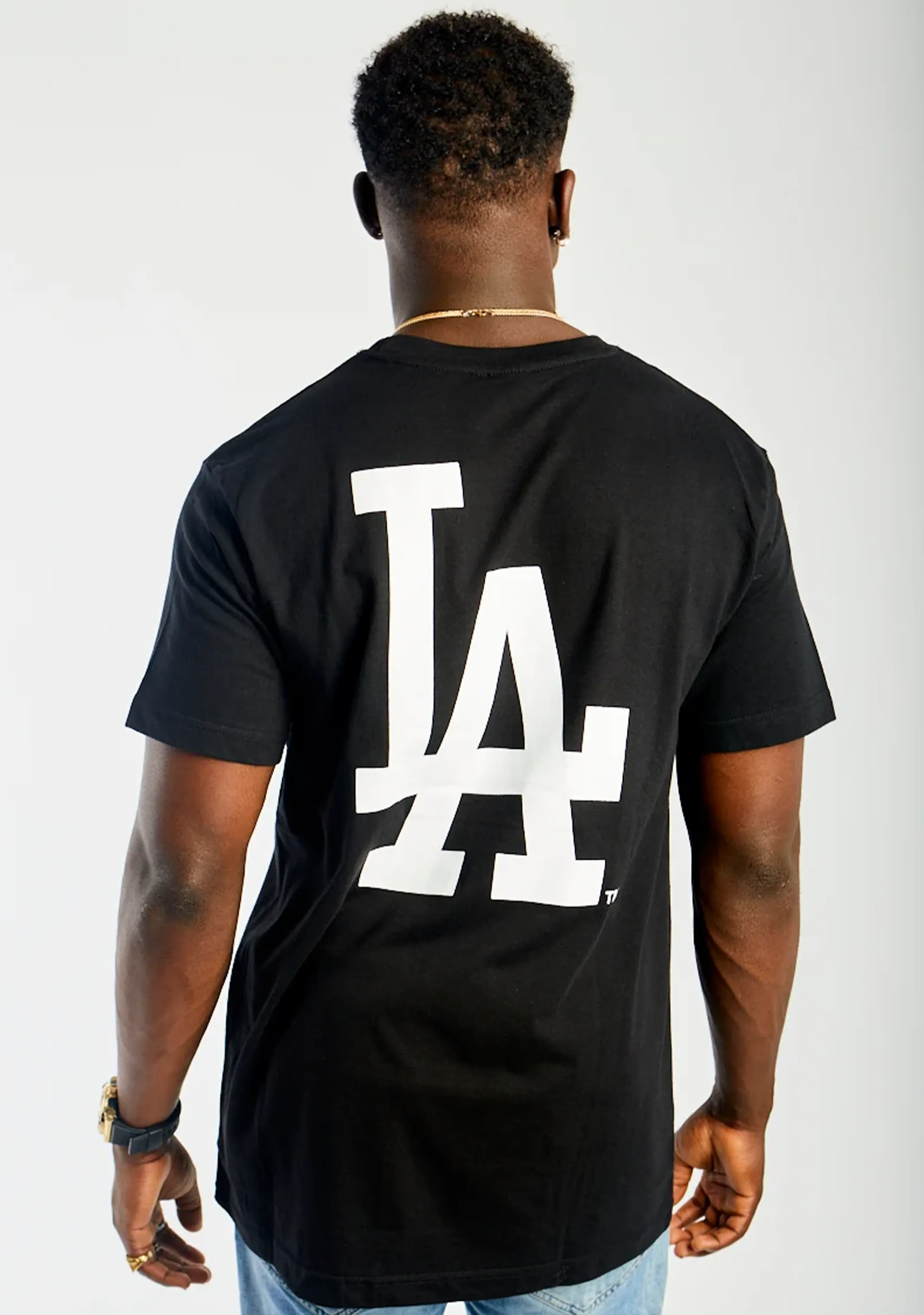 Majestic Athletic LA Dodgers Short Sleeve Tee <br> MJD7020TK