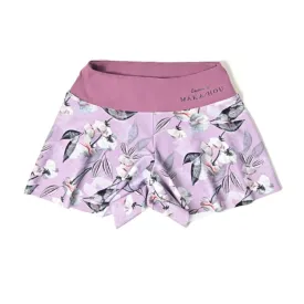 Maka-Hou Women Summer Shorts-REAL FLOWER (Japanese Brand)