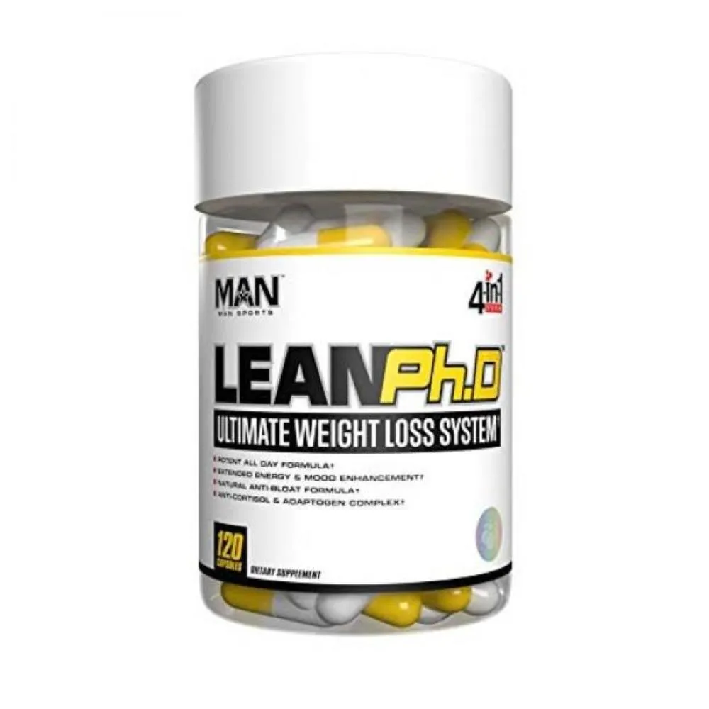 MAN Sports Lean PhD 120 Capsules