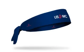 Marines: USMC Navy Tie Headband