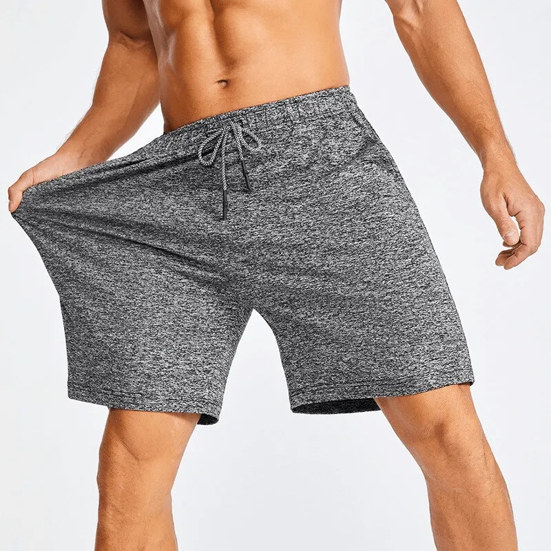 Men's High Elastic Loose Sports Shorts / Knitted Fitness Clothing - SF1283