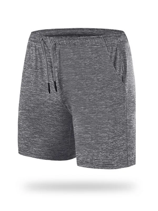 Men's High Elastic Loose Sports Shorts / Knitted Fitness Clothing - SF1283