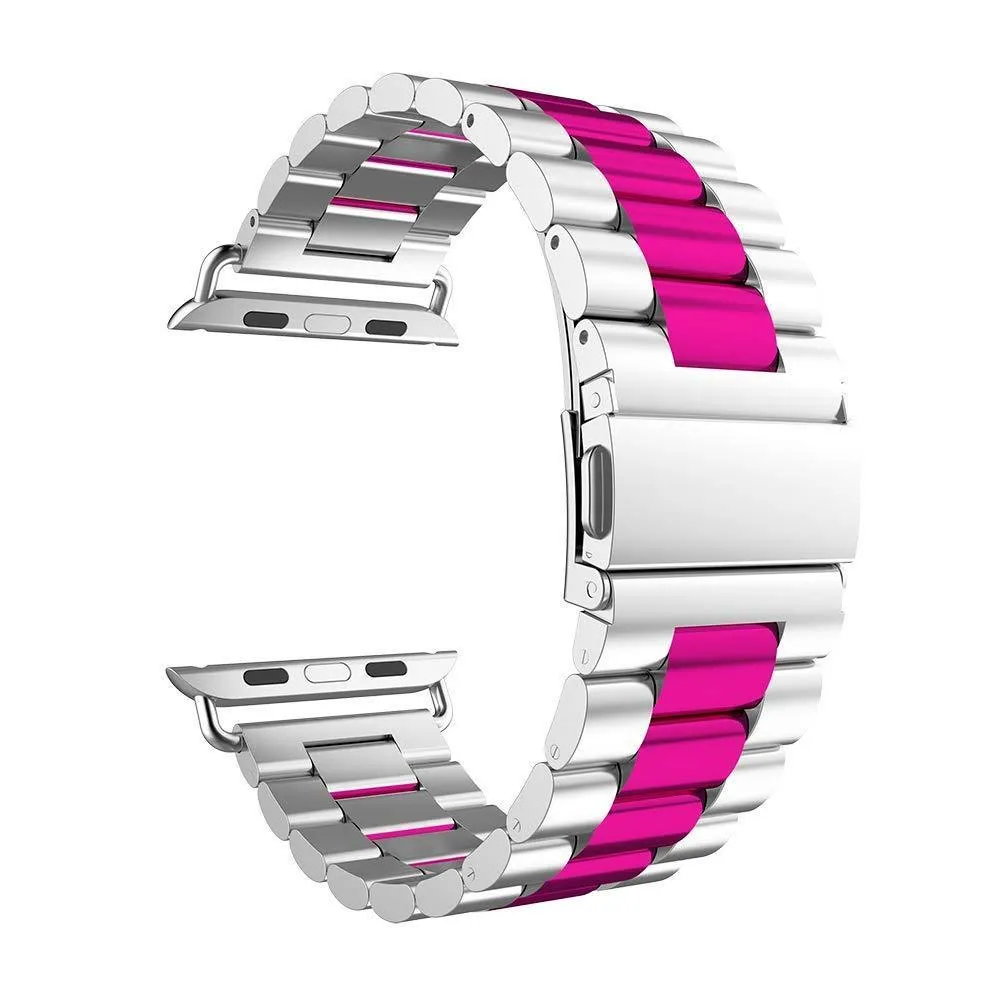 Metal links-style Men's Durable Steel Sports link Bracelet Series