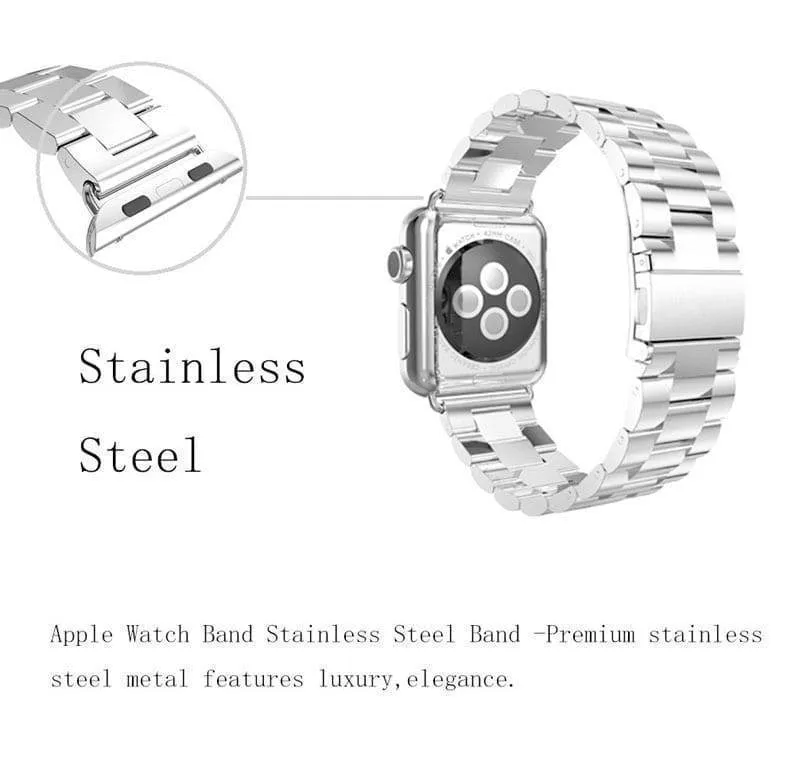 Metal links-style Men's Durable Steel Sports link Bracelet Series