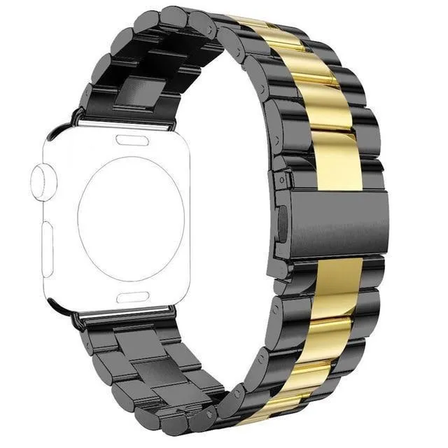 Metal links-style Men's Durable Steel Sports link Bracelet Series