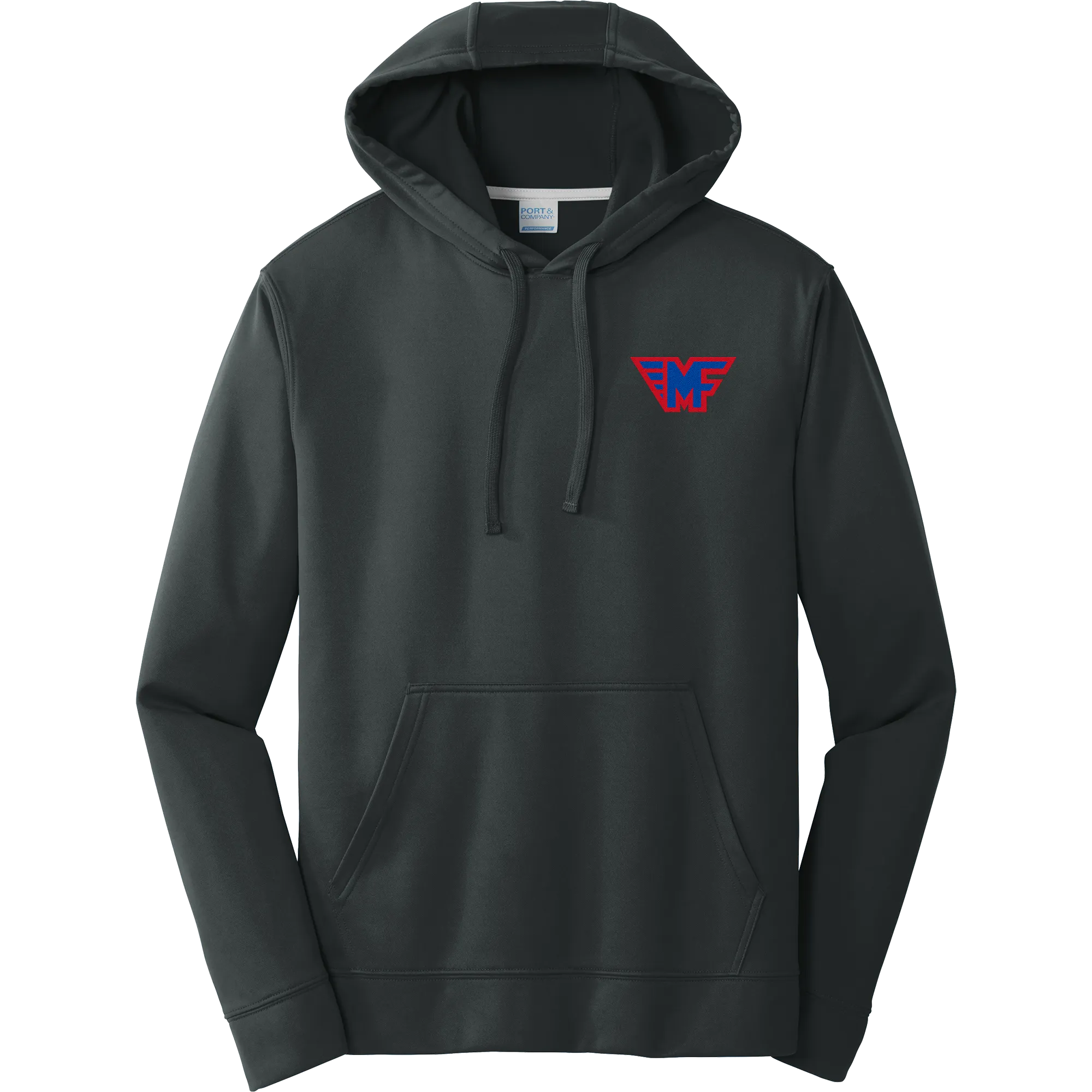 Mid-Fairfield Performance Fleece Pullover Hooded Sweatshirt