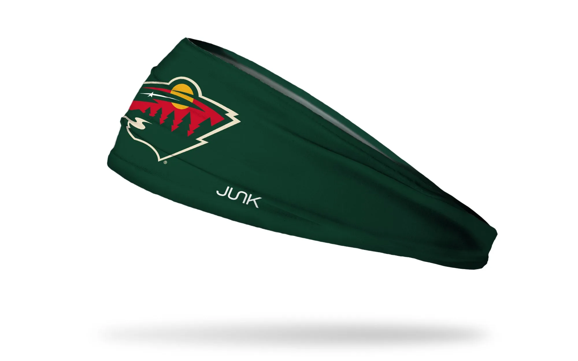 Minnesota Wild: Logo Green Headband