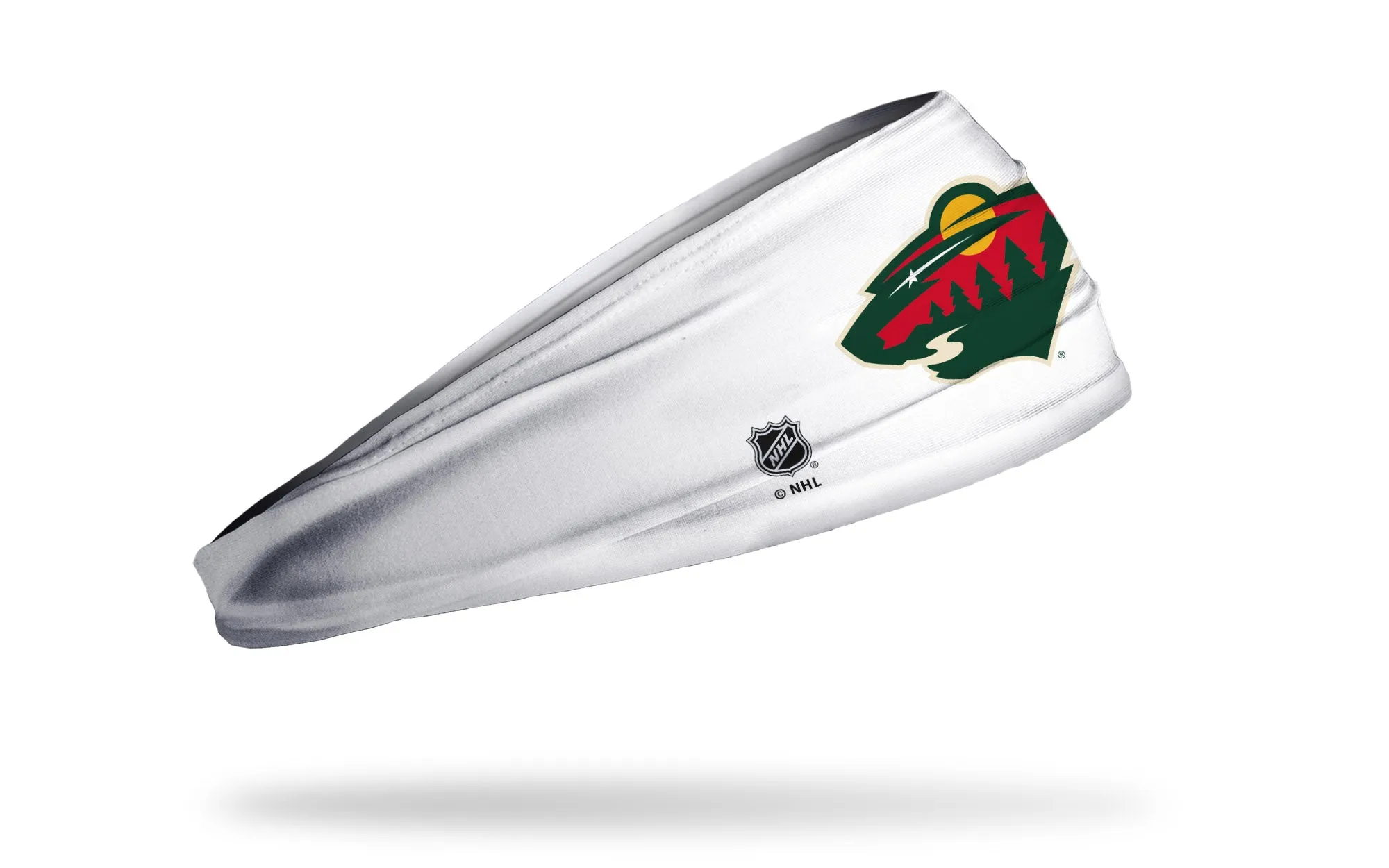 Minnesota Wild: Logo White Headband